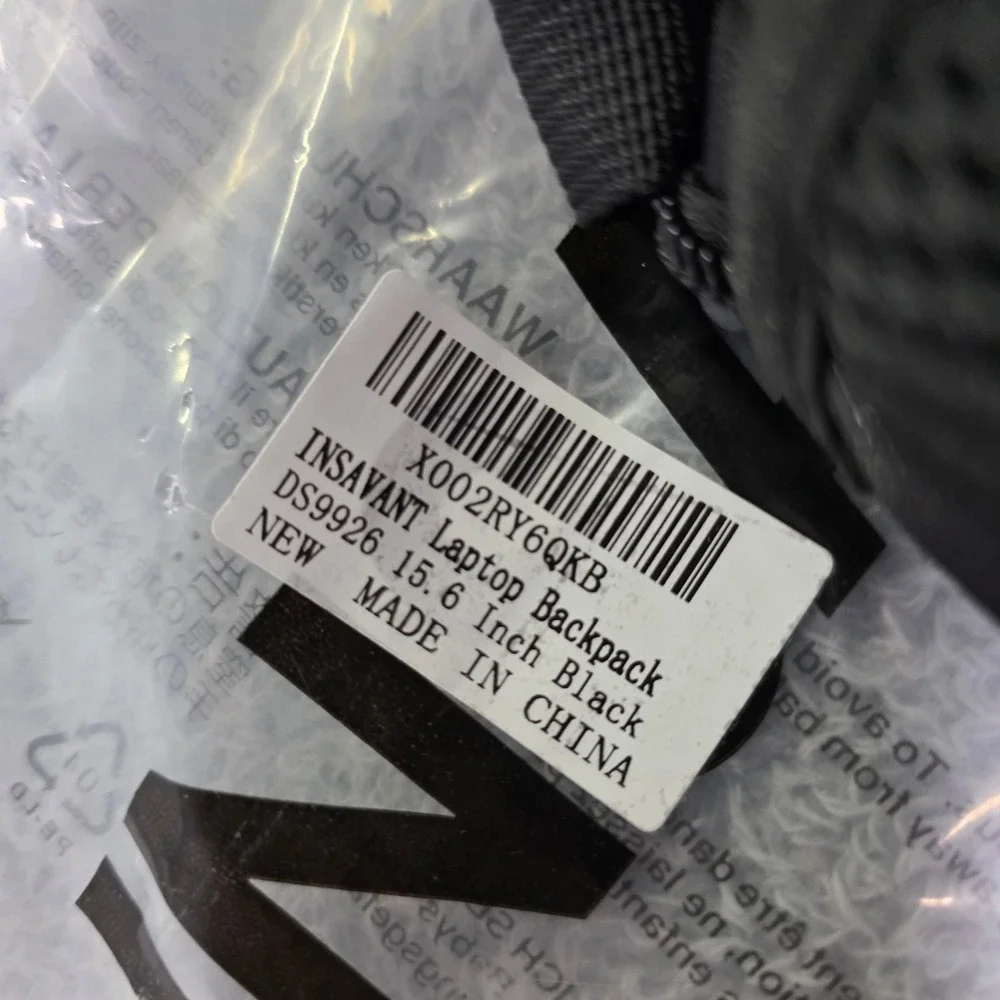 INSAVANT Unisex 15.6